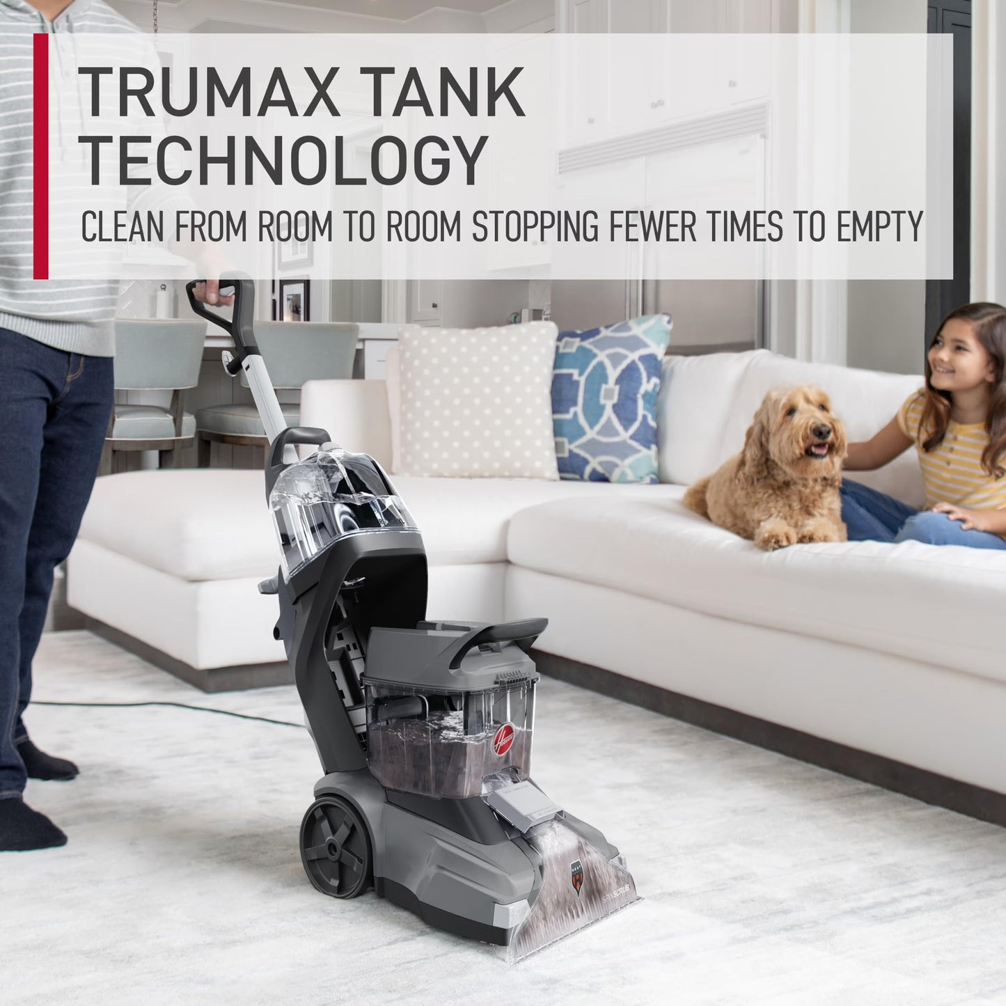 Hoover PowerScrub XL Pet Carpet and Upholstery Cleaner Machine, Shampooer 🍁 All In One Marketplace Canada