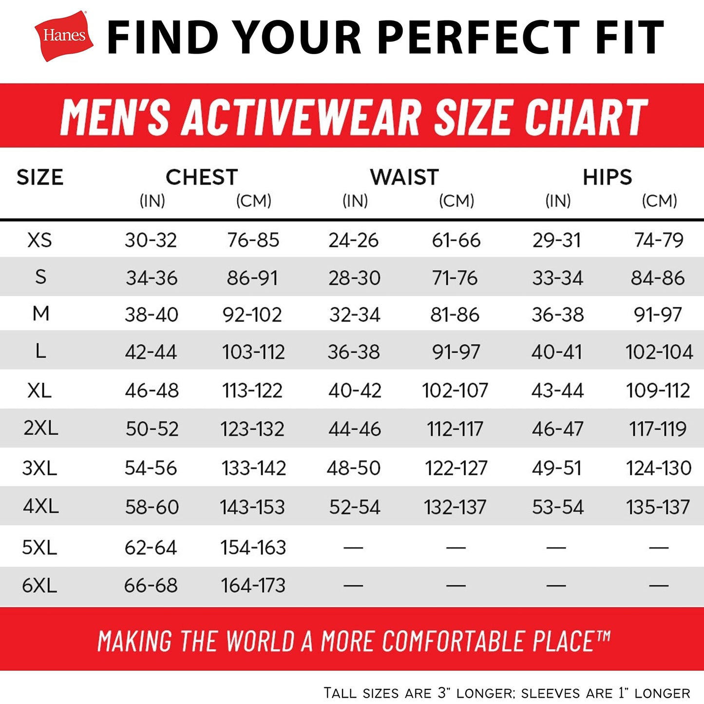 Hanes Mens Men's Beefy Tall Short Sleeve Tee Value Pack (2-Pack) Fashion t Shirts, Black, 3X-Large Tall US