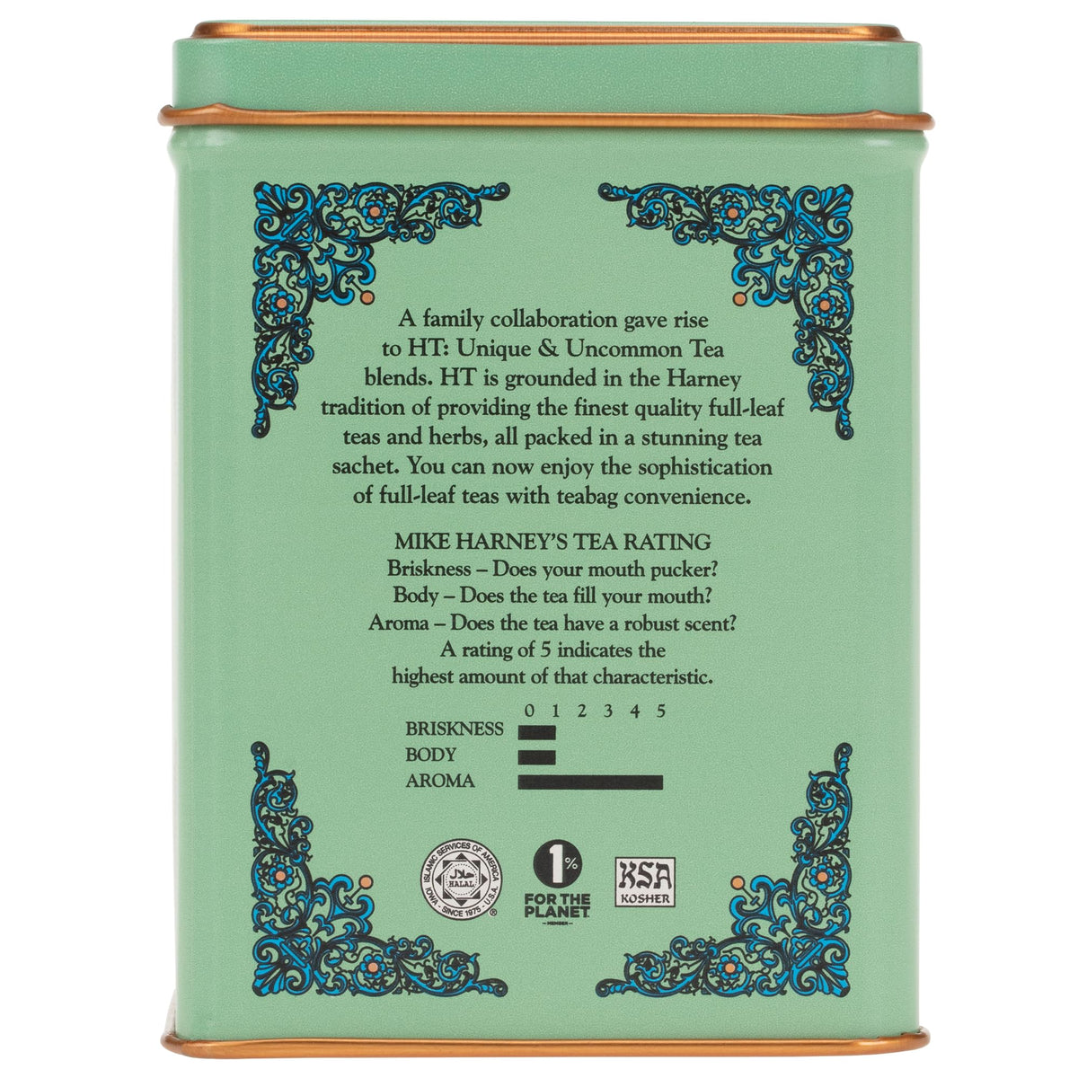 Harney & Sons Peppermint Herbal Tin, 20 Count 🍁 All In One Marketplace Canada