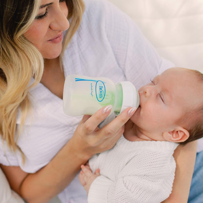 Dr. Brown’s Natural Flow Anti-Colic Options+ Wide-Neck Baby Bottles, Newborn Gift Set, Blue 🍁 All In One Marketplace Canada