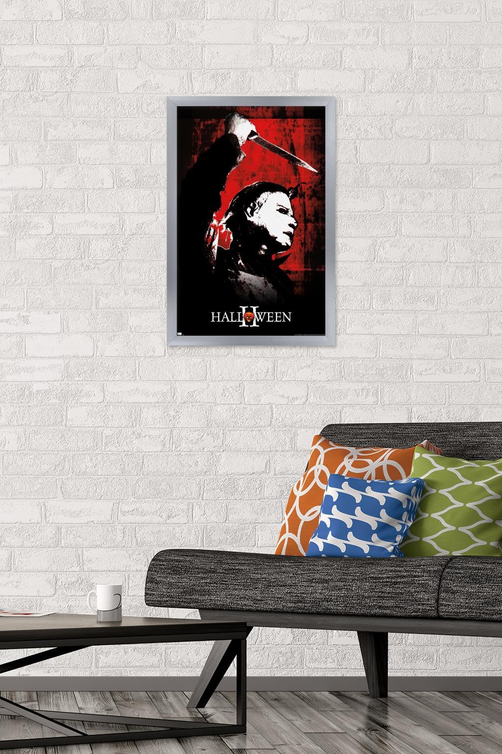 Halloween II - Red Wall Poster