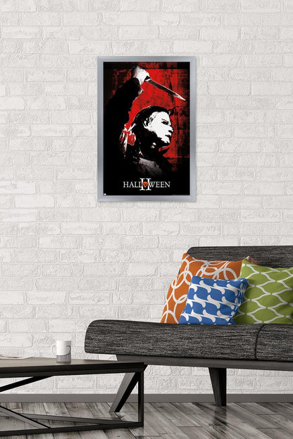 Halloween II - Red Wall Poster