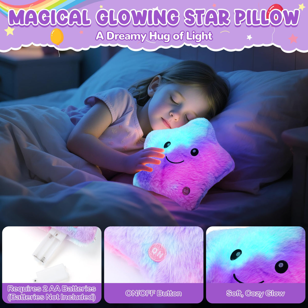 MerriBox Unicorn Gifts for Girls – Unicorn Toys for Girls Age 4 5 6 7 8 9 10 Year Old Girl Gifts, Christmas Birthday Gift for Girl, Daughter, Granddaughter, Niece 🍁 All In One Marketplace Canada