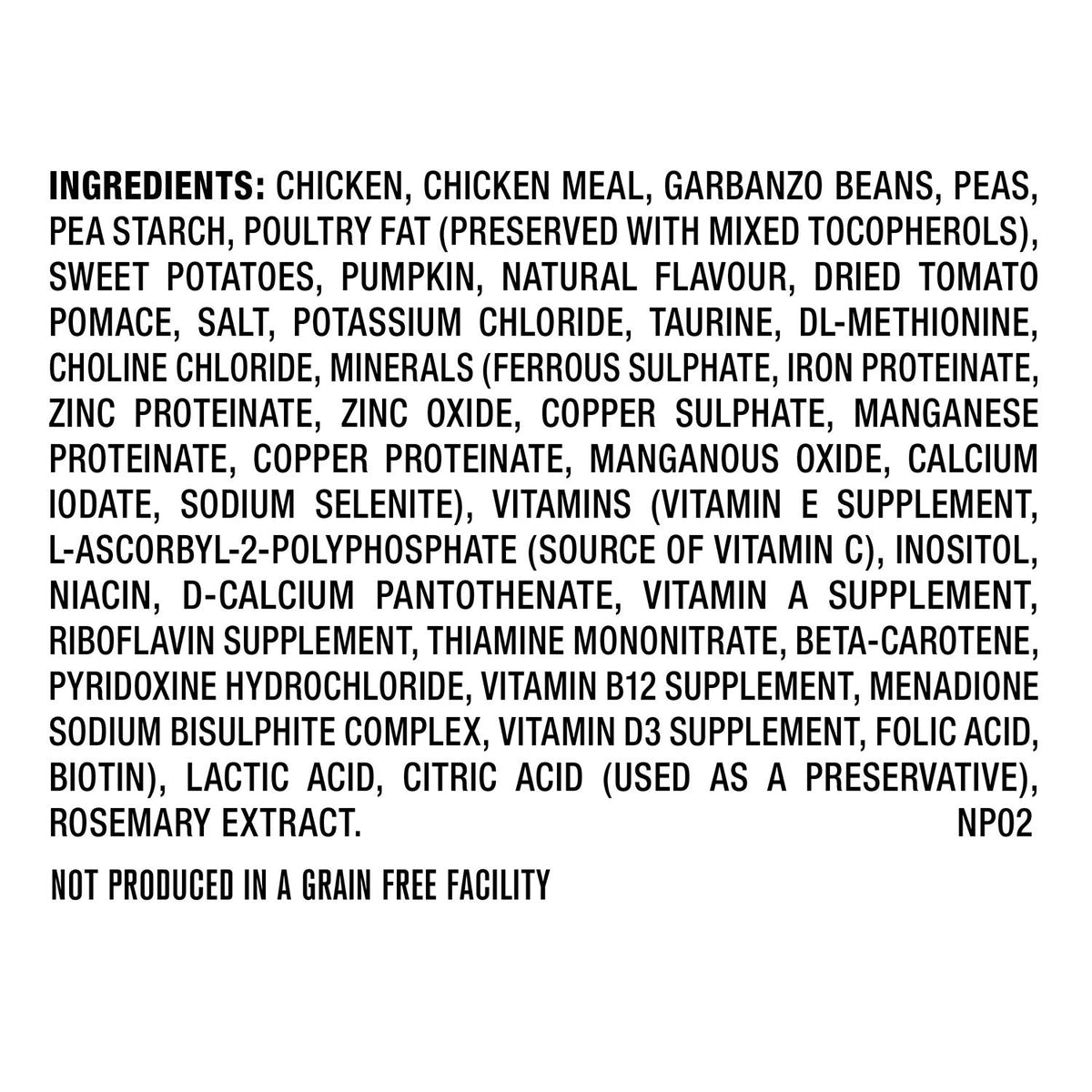 Nature's Recipe Small Breed Grain Free Natural Dry Dog Food Chicken, Sweet Potato & Pumpkin Recipe 5.4 kg (Pack of 1)