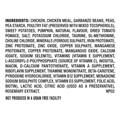Nature's Recipe Small Breed Grain Free Natural Dry Dog Food Chicken, Sweet Potato & Pumpkin Recipe 5.4 kg (Pack of 1)