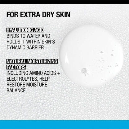 Neutrogena Hydro Boost Ultra Hydrating Serum, Hyaluronic Acid, Amino Acids, Electrolytes, Acne, Dry & Sensitive Skin, 29mL