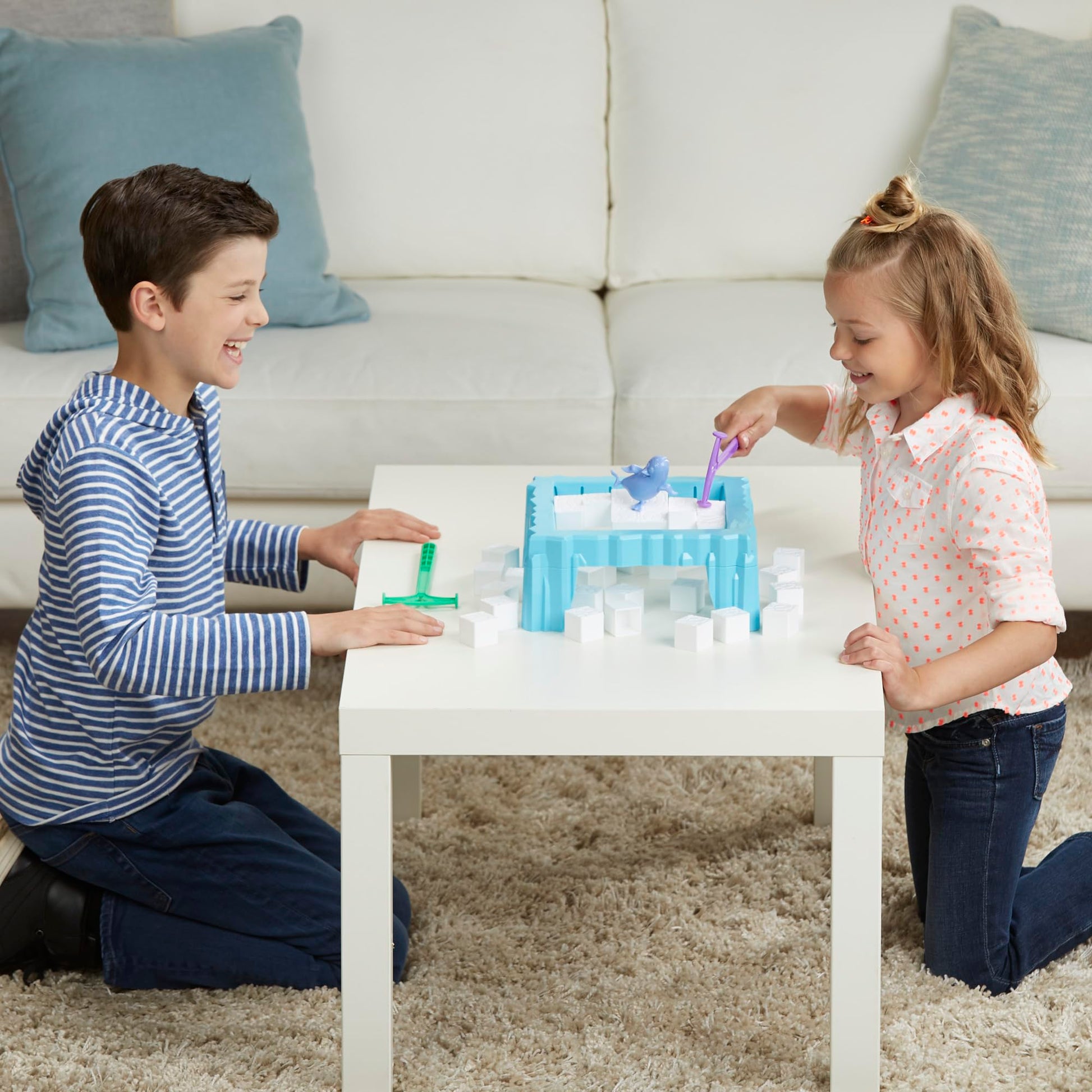 Hasbro Don't Break the Ice Game,2-4 players Hasbro Gaming