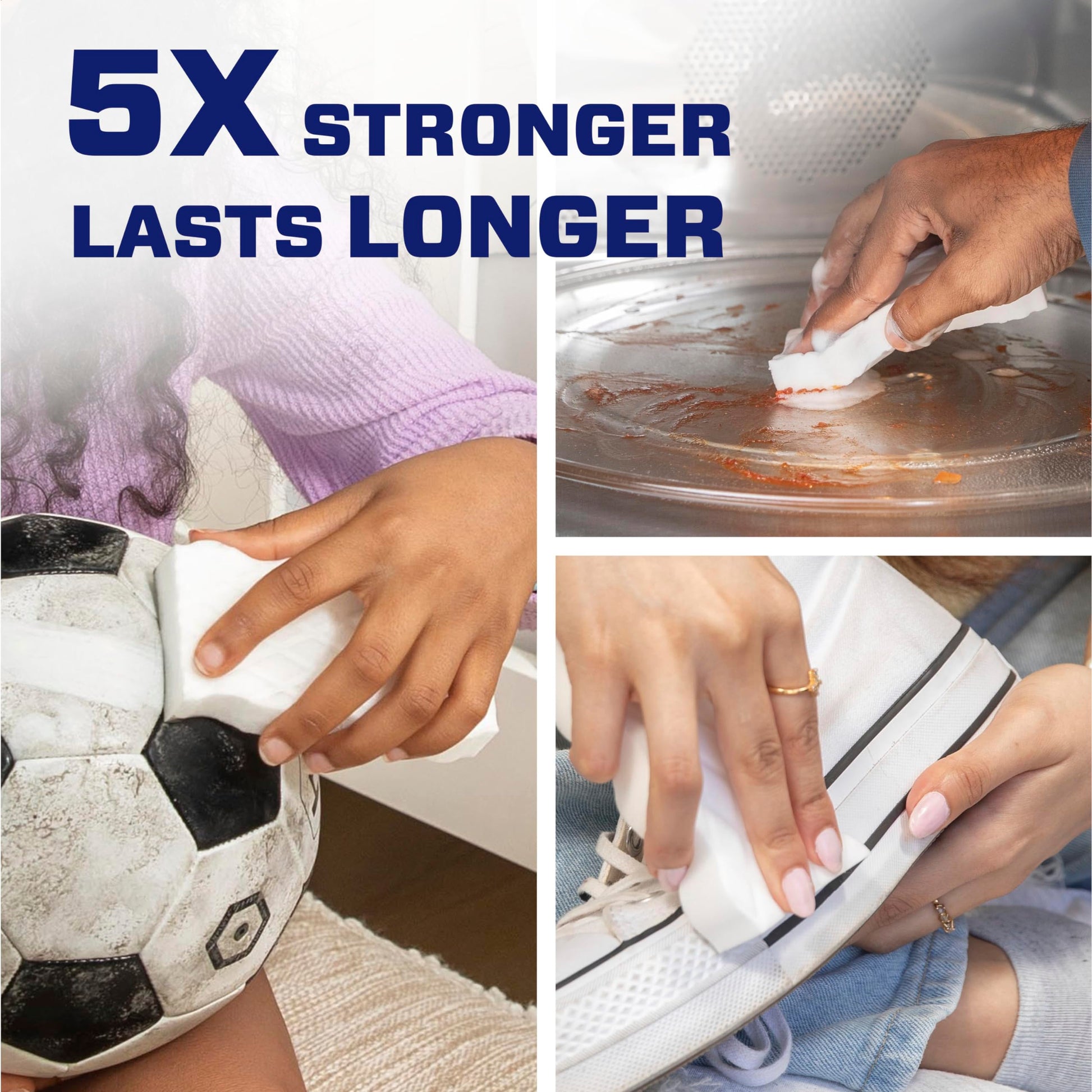 Mr. Clean Magic Eraser Extra Durable Scrubber & Cleaning Sponge 4ct. - Available at All In One Marketplace Canada