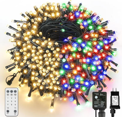 Tcamp Color Changing Christmas Lights 105FT 300 LED Christmas Tree Lights 🍁 All In One Marketplace Canada