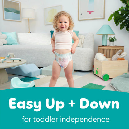 Pampers Easy Ups Girls & Boys Potty Training Pants, Size 7 (5T6T), Peppa Absorbent Training Underwear, Up to 100% Leakproof Day and Night, Hypoallergenic, 1 Pack (Count of 46) 🍁 All In One Marketplace Canada