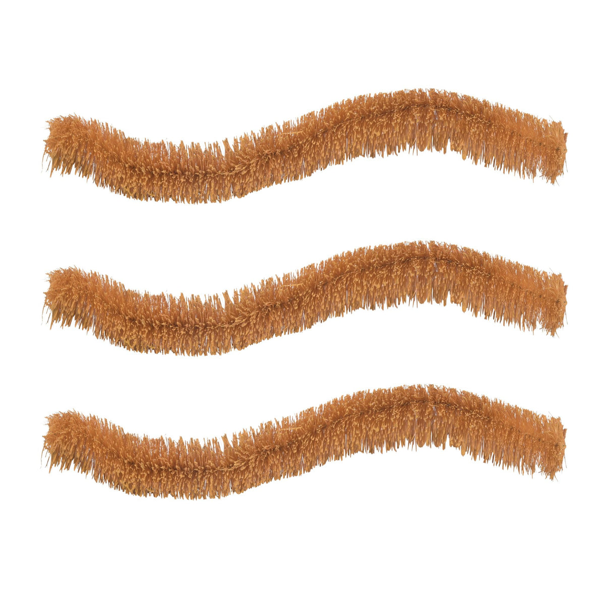 Ensemble de figurines de haie flexible pour accessoires de village Halloween Harvest de Department 56, 12 pouces, marron