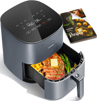 Cosori Air Fryer 5Qt (4.7L), 9-in-1, Up to 450°F, Quiet Operation, Nonstick - Available at All In One Marketplace Canada