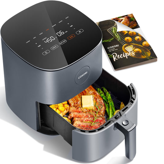 Cosori Air Fryer 5Qt (4.7L), 9-in-1, Up to 450°F, Quiet Operation, Nonstick - Available at All In One Marketplace Canada