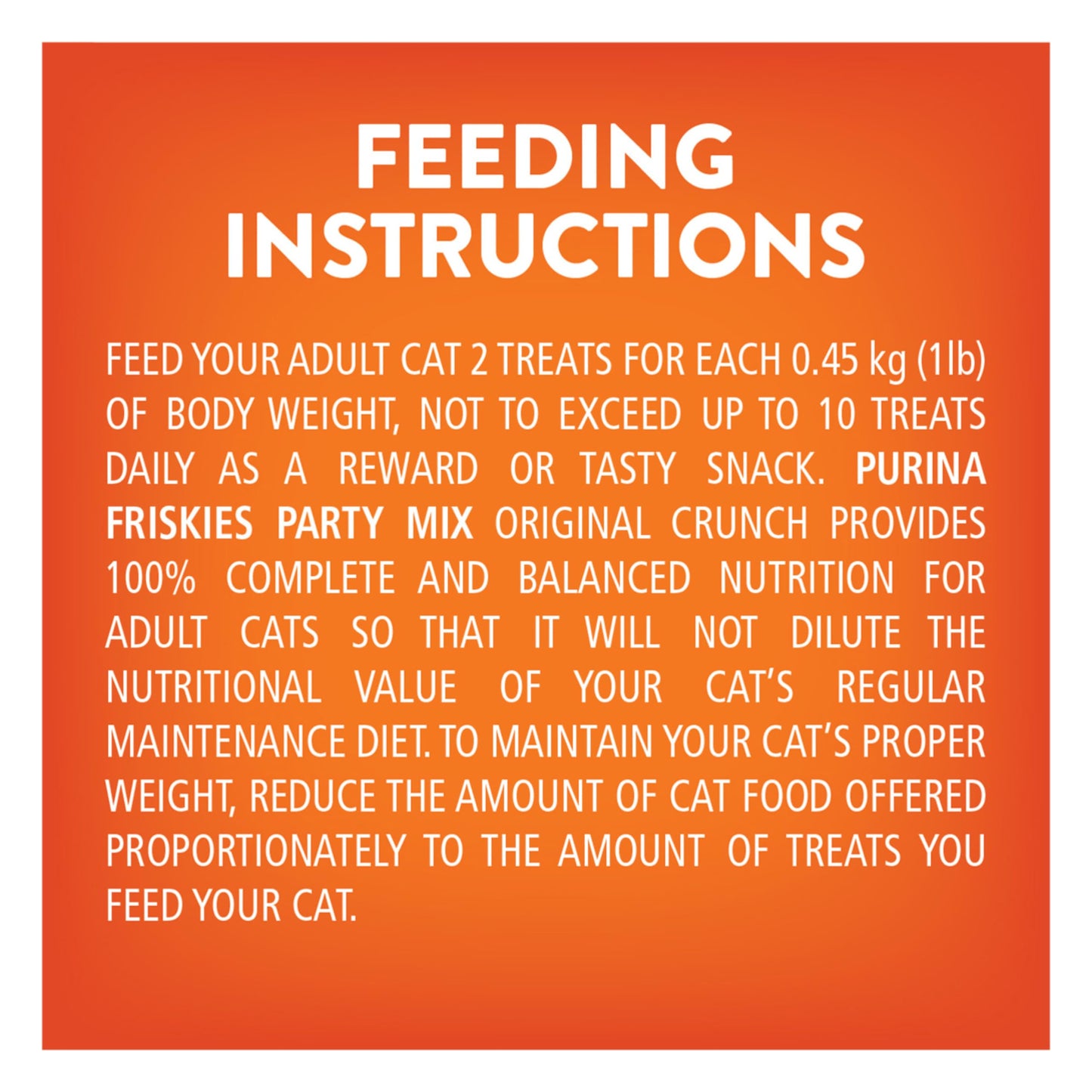 Friskies Party Mix Cat Treats, Original Crunch Chicken 510g (3 Pack) Friskies