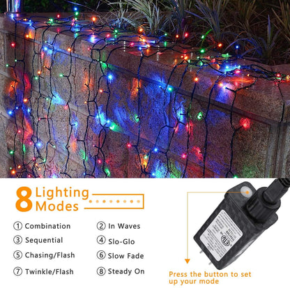 Joomer Multicolor Christmas String Lights,100FT 300LED Plugin Connectable 🍁 All In One Marketplace Canada