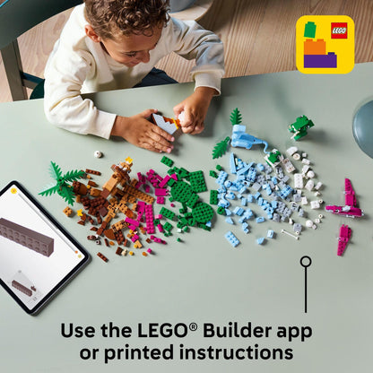 LEGO Classic Creative Dinosaurs Toy - Building Blocks Toy for Kids, Boys and Girls, Ages 5+ - Learning and Educational Toy for Preschool - Gift Idea for Birthdays - 11041