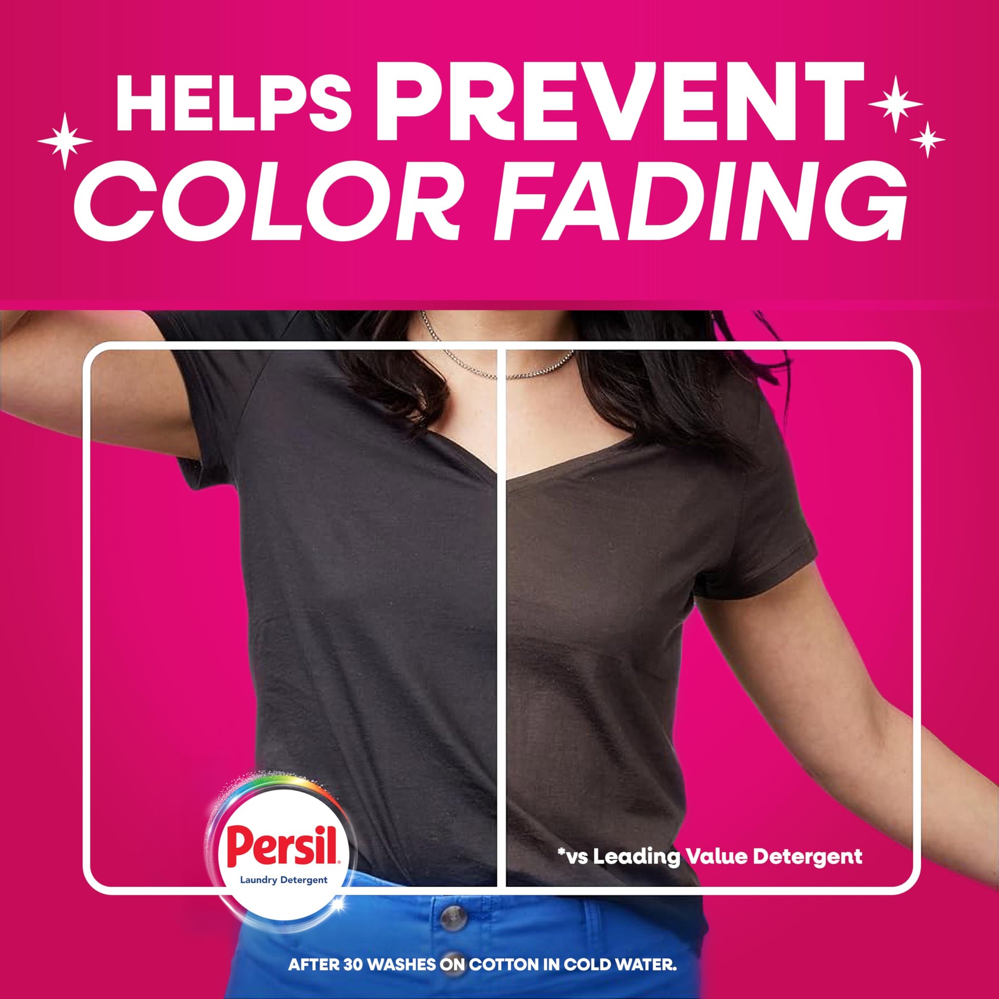 Persil 2X Concentrated Laundry Detergent, Intense Fresh, 2.43L/110 Loads - Available at All In One Marketplace Canada