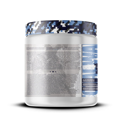 REDCON1 Total War Pre Workout Powder, Arctic Ice - Beta Alanine + Citrulline Malate Vegan & Keto Friendly Preworkout for Men & Women with 250mg of Caffeine - Fast Acting HMB (30 Servings) Redcon1