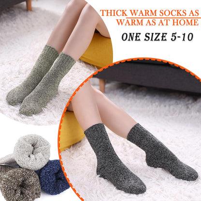 Josnown Warm Wool Blend Socks for Women 5 Pairs Thick Thermal Winter Socks 🍁 All In One Marketplace Canada