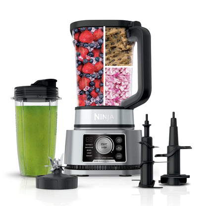 Ninja Foodi Power Blender & Food Processor, SS300C, 1200W, 72oz/2.1L