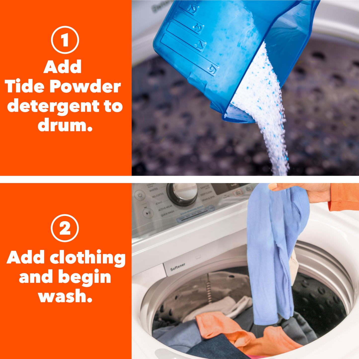 Tide Powder Laundry Detergent, Original Scent, 44 Loads, 1.4 kg - Available at All In One Marketplace Canada