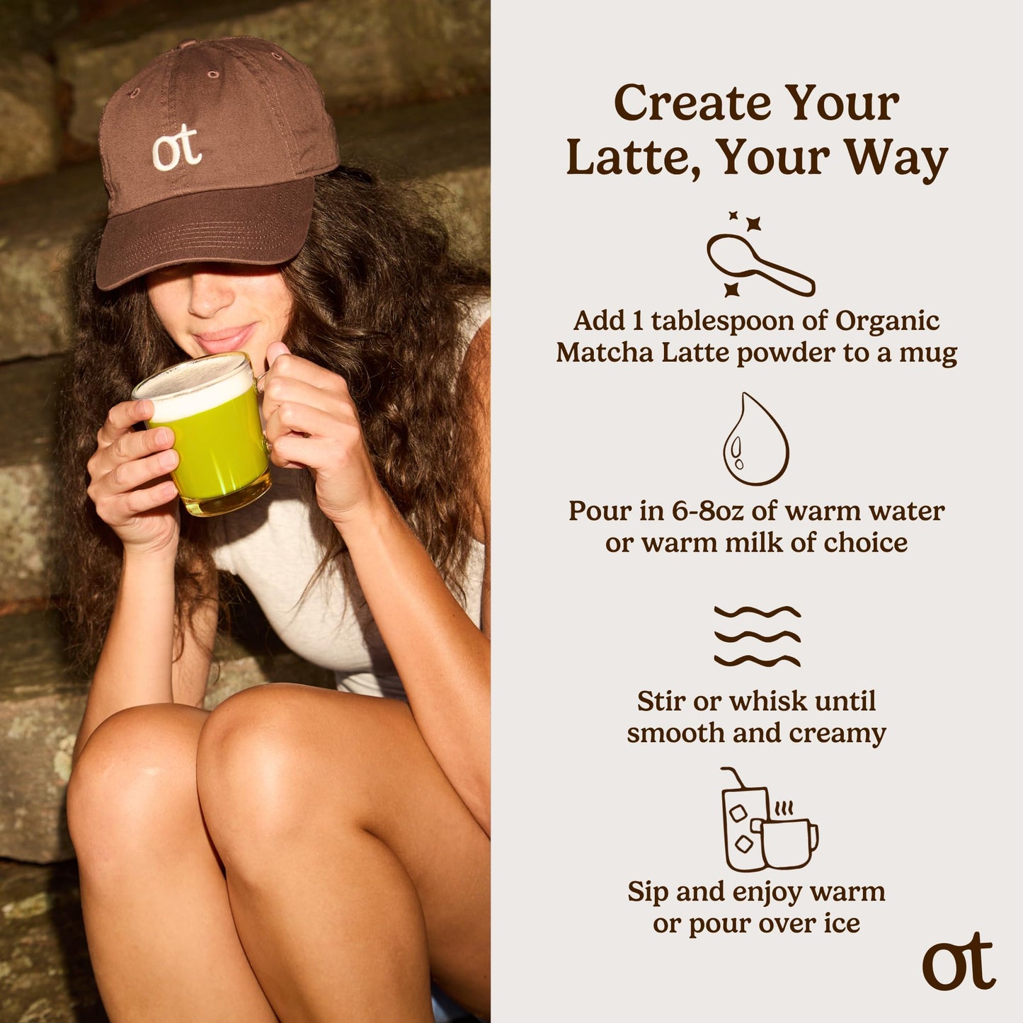 Organic Traditions Superfood Chocolate Latte Powder, Instant Blend, 5.3oz 🍁 All In One Marketplace Canada