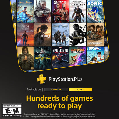 PlayStation 5 Digital Edition Console – 825GB