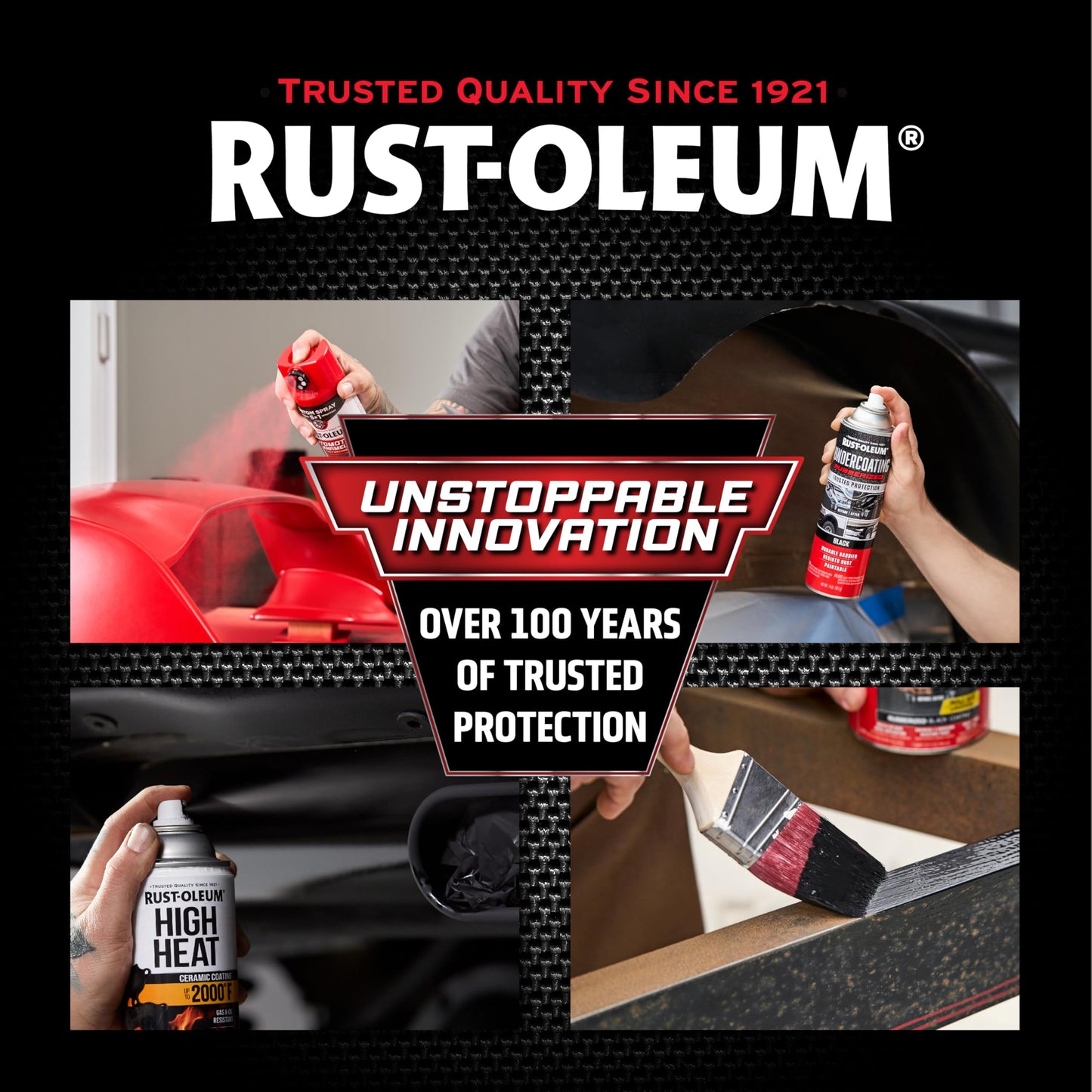Automotive Truck Bed Coating Spray Paint in Black Rust-Oleum