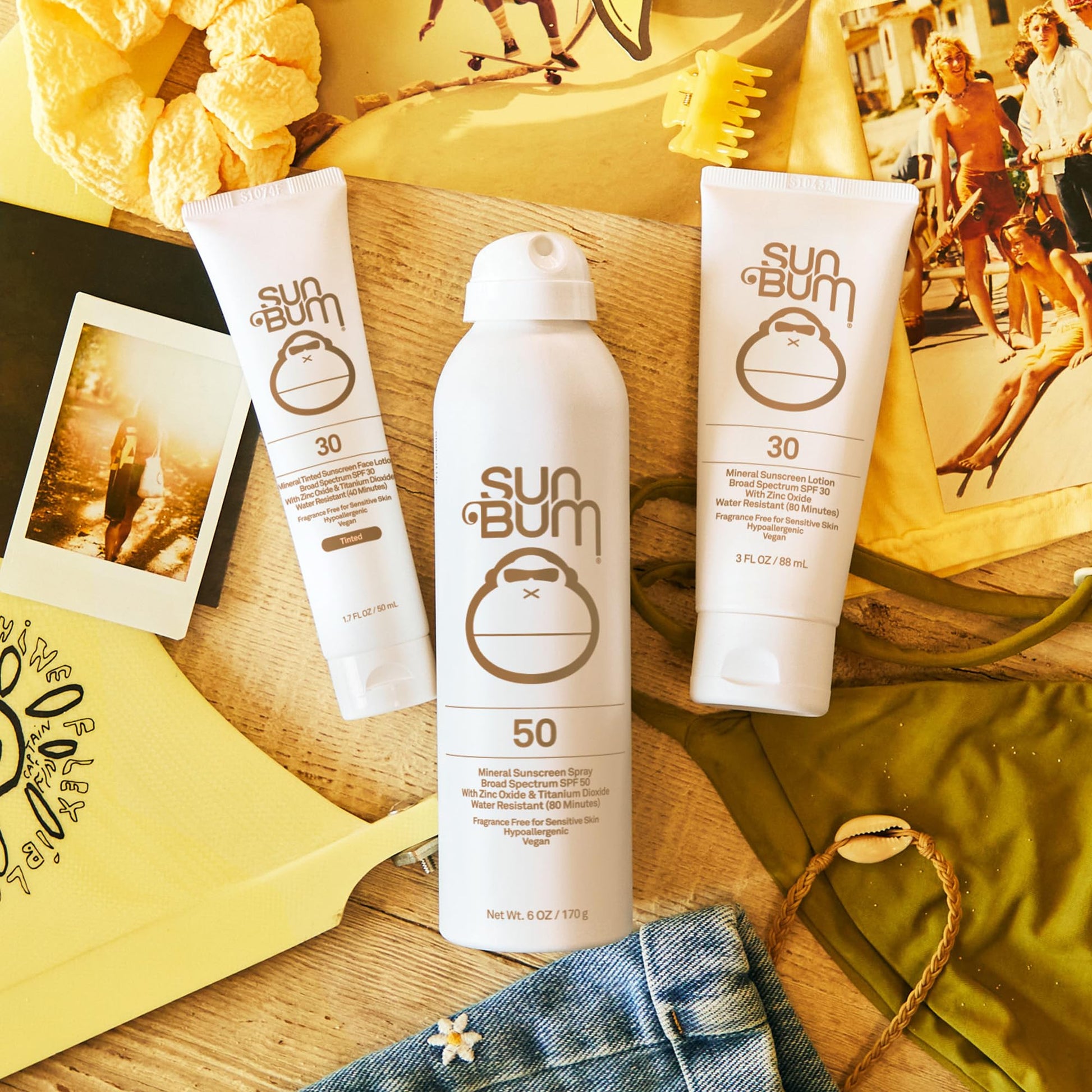 Sun Bum Mineral Spf 30 Tinted Face Lotion | Vegan and Reef friendly (Octinoxate & Oxybenzone Free) Broad Spectrum Natural Sunscreen with Uva/uvb Protection | 1.7 Oz, 1.7 ounces - Available at All In One Marketplace Canada