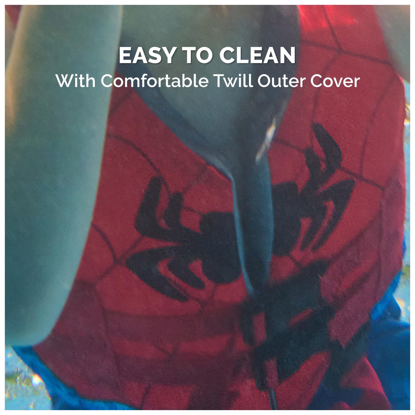 SwimWays Marvel Swim Trainer Life Jacket, US Coast Guard Approved Swim Vest, Pool Floats & Life Jackets for Kids 33-55 lbs, Spider-Man 🍁 All In One Marketplace Canada