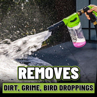 Chemical Guys TORQ Foam Blaster 6 Wash Gun (Car, Home & Boat Wash Foam Cannon that Connects to Any Garden Hose) Chemical Guys