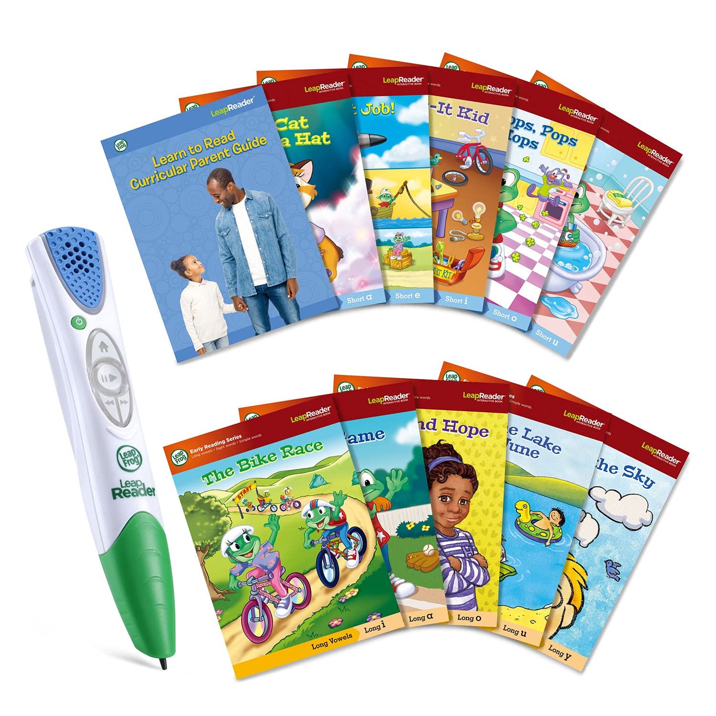 LeapFrog LeapReader Learn-to-Read 10-Book Mega Pack (English Version) LeapFrog