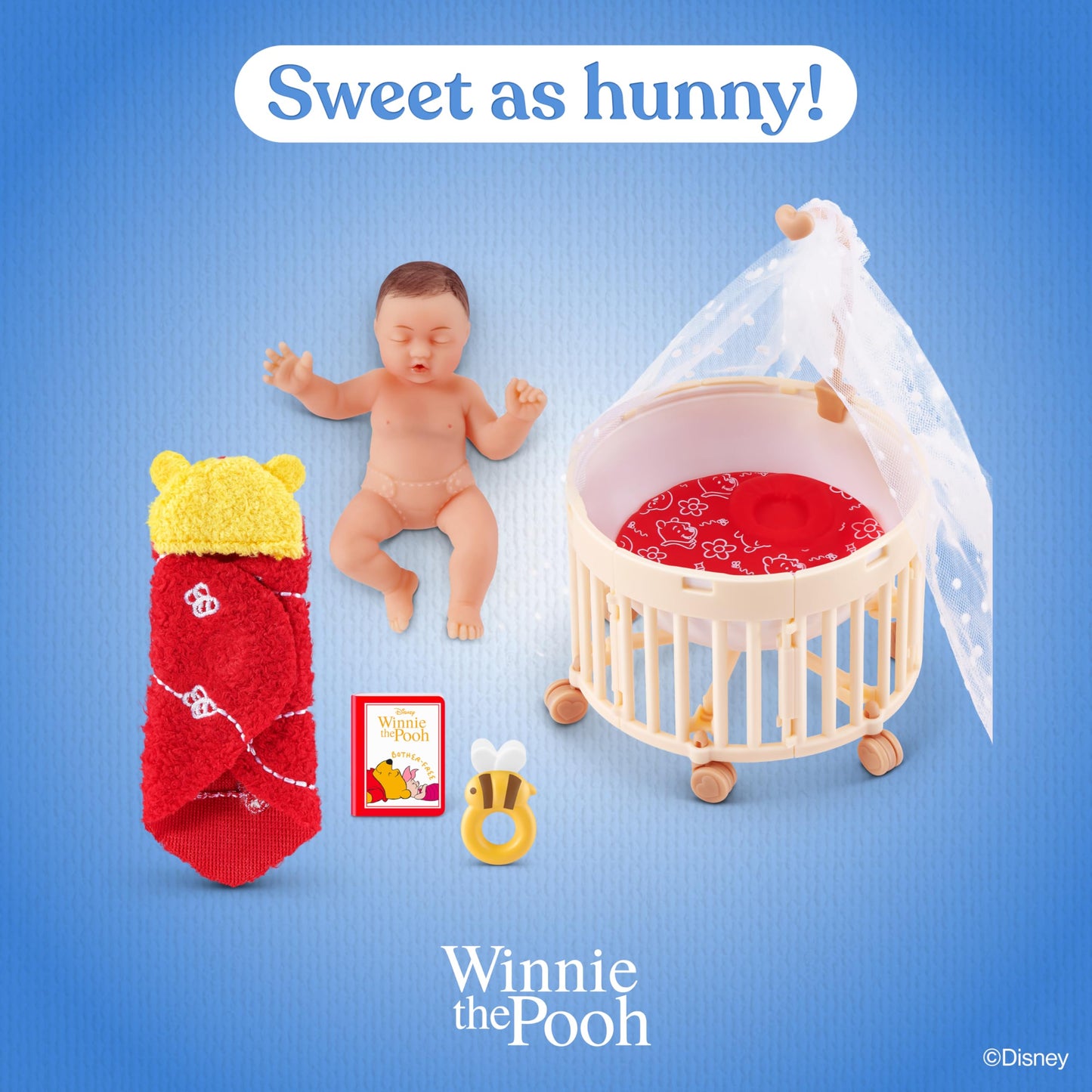My Mini Baby Disney 2 Pack by ZURU – Collectible Disney Baby Doll Mystery Capsule with Accessories, Realistic Miniature Toy for Girls Ages 3+ ZURU MY MINI