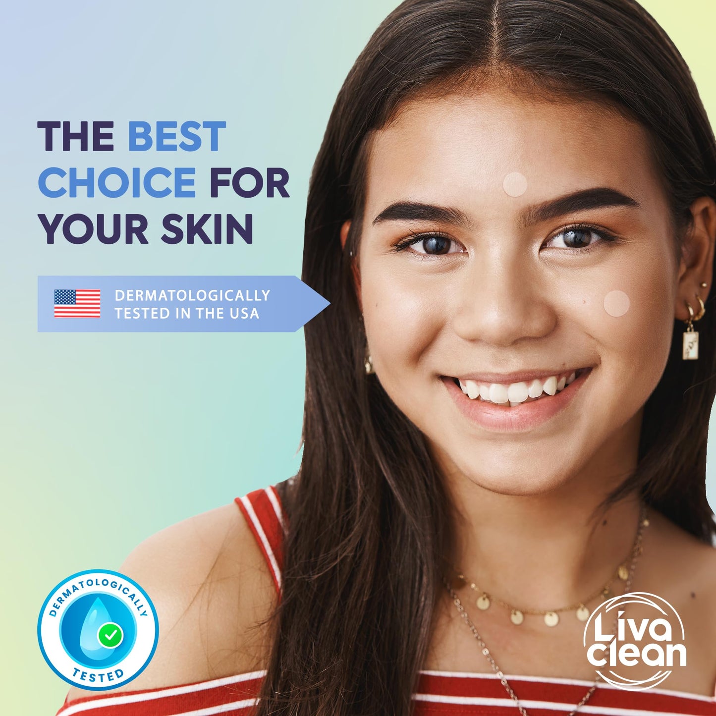 LivaClean 330 CT Pimple Patches for Face w/Hydrocolloid Only | Ideal for Sensitive Skin - Four Sizes - Pimple Patch, Hydrocolloid Patch, Acne Patches for Face - Available at All In One Marketplace Canada
