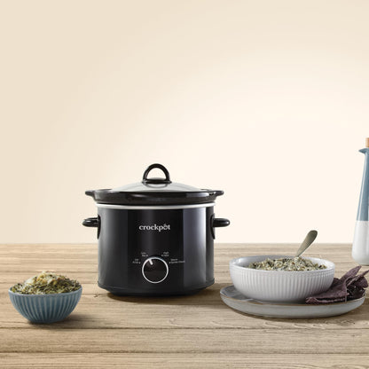 Crock-Pot 2-Qt. Classic Slow Cooker, Small Slow Cooker, Black 🍁 All In One Marketplace Canada