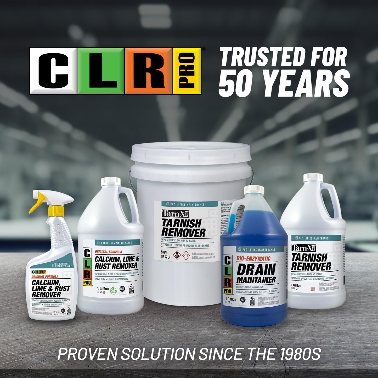 CLR Pro CL-4PRO Calcium, Lime and Rust Remover, 1 Gallon Bottle ( package may vary ) CLR