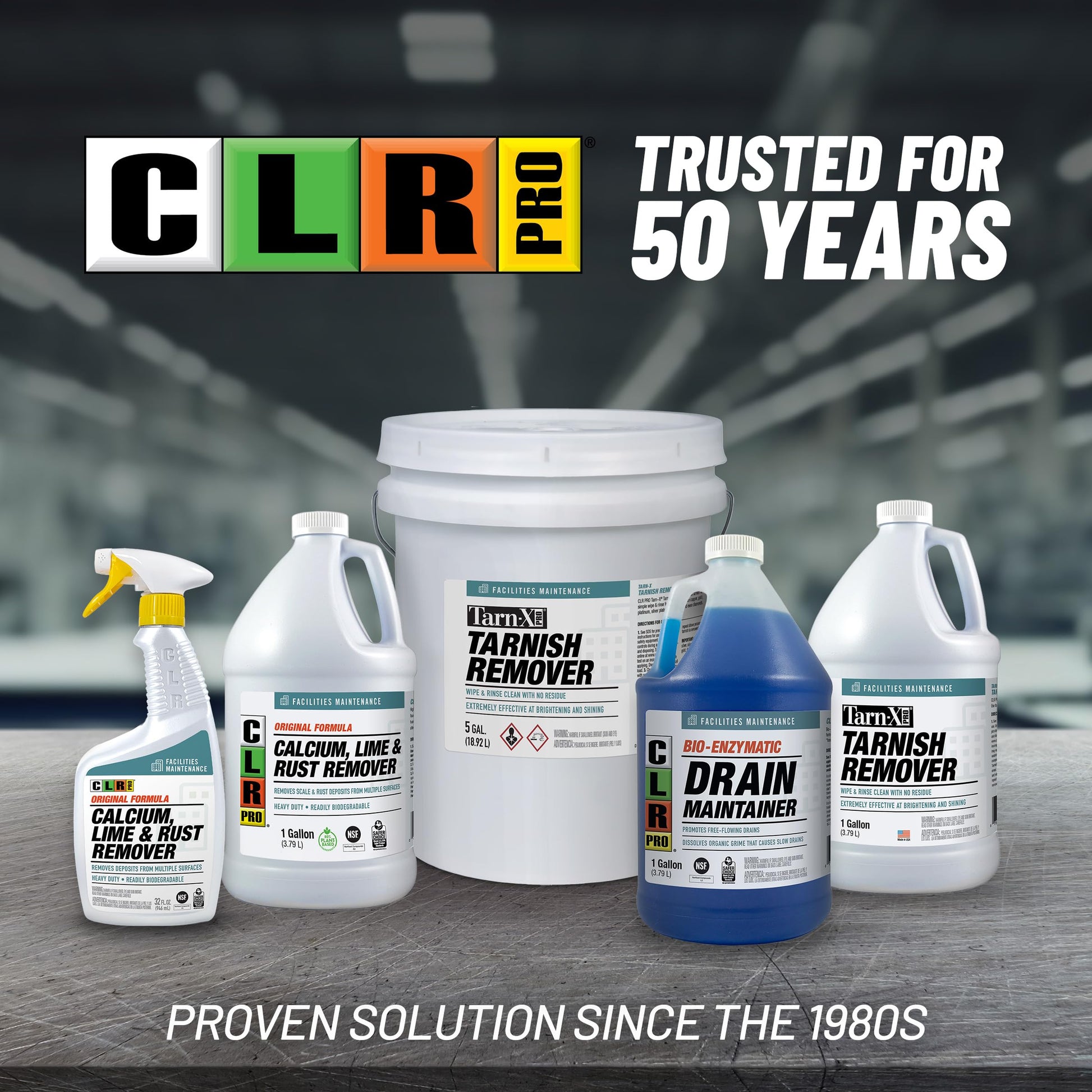 CLR Pro CL-4PRO Calcium, Lime and Rust Remover, 1 Gallon Bottle ( package may vary ) CLR