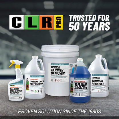 CLR Pro CL-4PRO Calcium, Lime and Rust Remover, 1 Gallon Bottle ( package may vary ) CLR