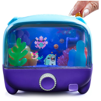 Bitzee Aquarium Interactive Fish Tank Toy & Digital Pet, Ages 5+