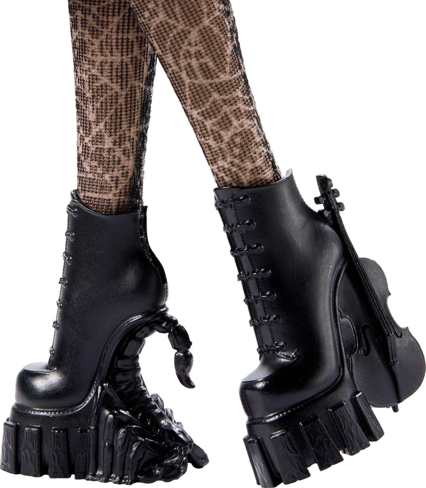 Monster High Wednesday Doll and Accessories, Wednesday Addams Collectible in Nevermore Academy Uniform with Thing and Backpack, Doll Stand Monster High