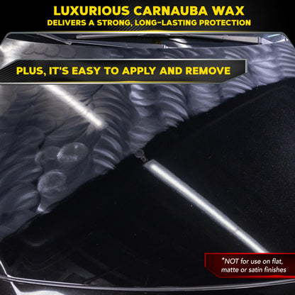 Meguiar’s Gold Class Carnauba Plus Premium Paste Wax, Car Wax Paste For Diy Drivers & Detailers, Car Wax With Carnauba + Polymer Protection For Deep Gloss, Clear Coats On Cars, Trucks & Suvs -11 Oz 🍁 All In One Marketplace Canada