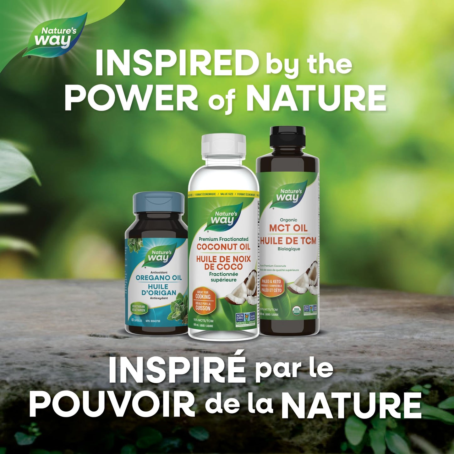 Nature's Way Premium Coconut Oil, Great for Cooking, Liquid, 600 ml Nature's Way