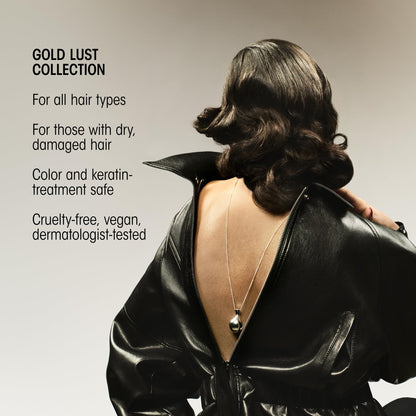 Oribe Gold Lust Repair & Restore Shampoo - Repairs Damaged Hair - 8.5oz