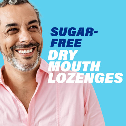 ACT Dry Mouth Lozenges Soothing Mint, 36 Count