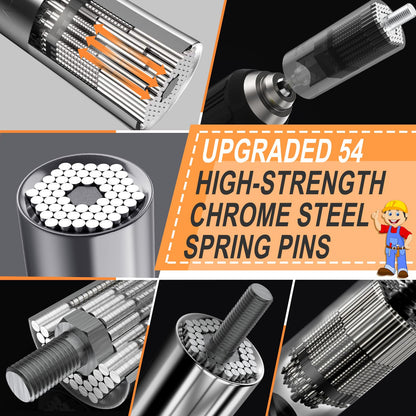 Stocking Stuffers for Men Adults Super Universal Socket Tools Christmas Gifts for Men, White Elephant Gifts for Adults, Ideas Gifts for Dad Him Husband Cool Gadgets Gifts for Men Who Have Everything 🍁 All In One Marketplace Canada