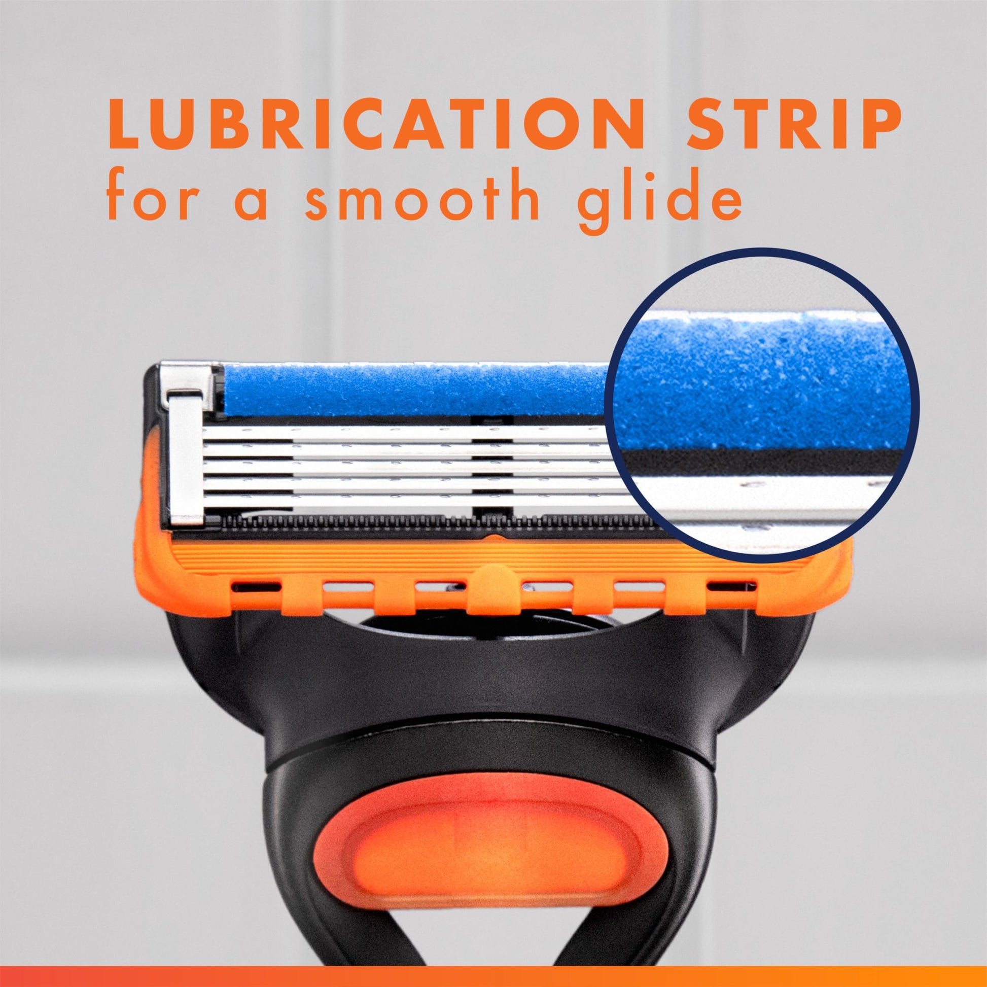 Gillette Razors, Fusion 5 Razor Men, 5-Blade, 1 Handle + 4 Refill - Available at All In One Marketplace Canada