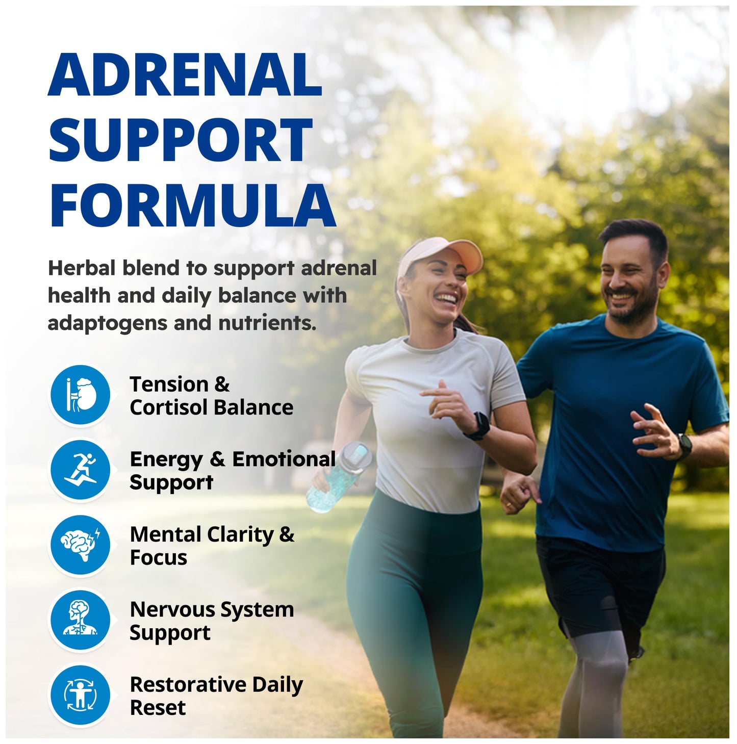 CanPrev Adrenal-Pro Recharge Yourself, 120 Vegan V-Caps with Siberian Ginseng, 30-Day Supply with Ashwagandha, Astragalus, L-Tyrosine, B5 & B6 - Supports Energy Levels, Physical and Mental Vitality - Available at All In One Marketplace Canada