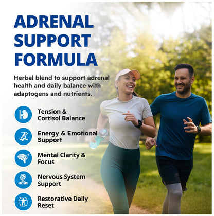 CanPrev Adrenal-Pro Recharge Yourself, 120 Vegan V-Caps with Siberian Ginseng, 30-Day Supply with Ashwagandha, Astragalus, L-Tyrosine, B5 & B6 - Supports Energy Levels, Physical and Mental Vitality - Available at All In One Marketplace Canada