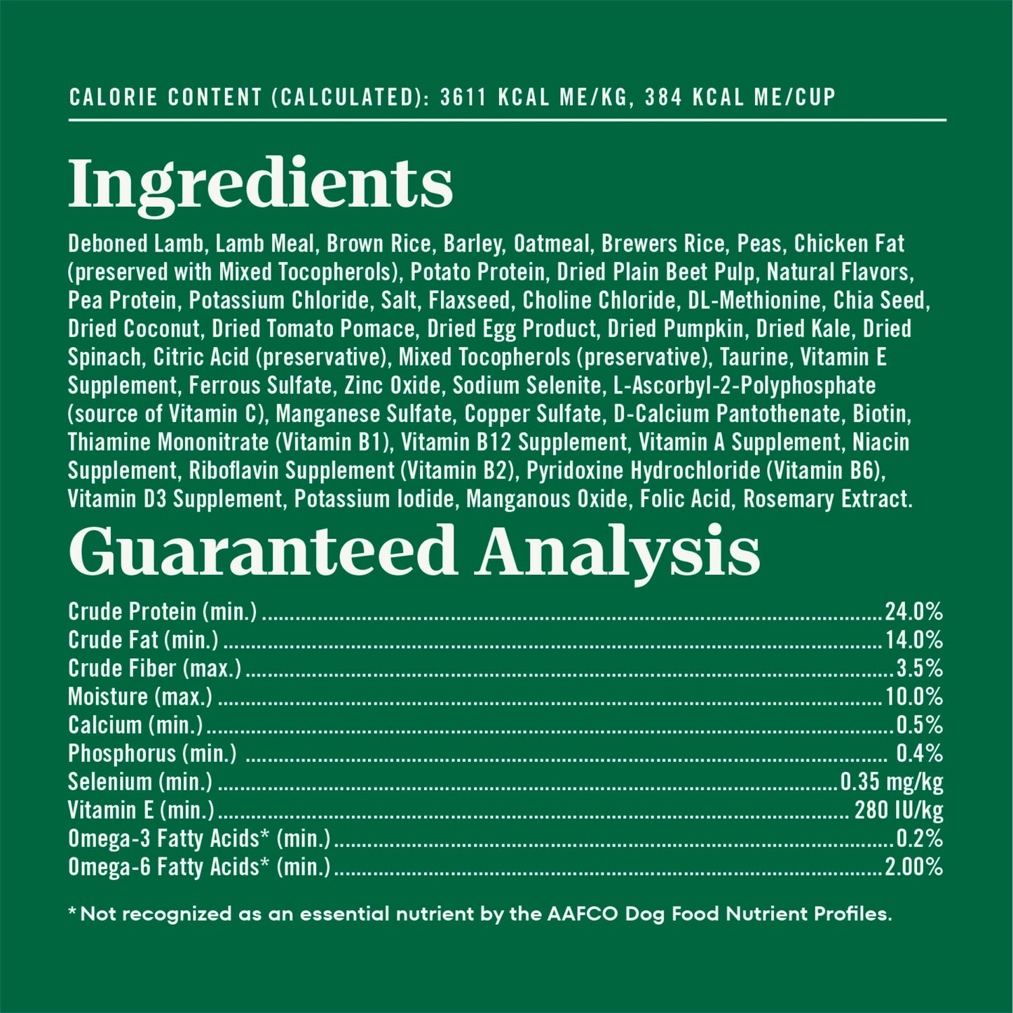 Nutro Natural Choice Adult Dry Dog Food, Lamb Flavour, 2.27kg Nutro