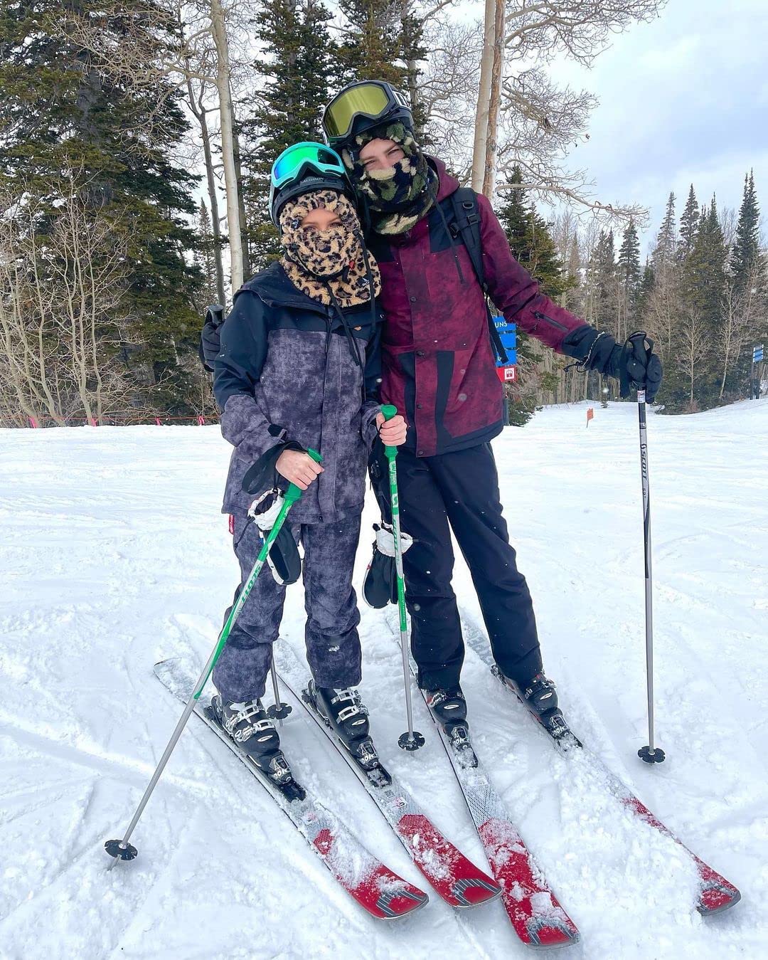 Senllen Balaclava Cold Weather Fleece Ski Mask Winter Thermal Sherpa Hood 🍁 All In One Marketplace Canada